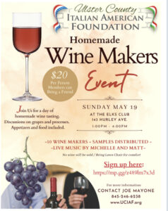 Wine Makers Event @ Elks Club